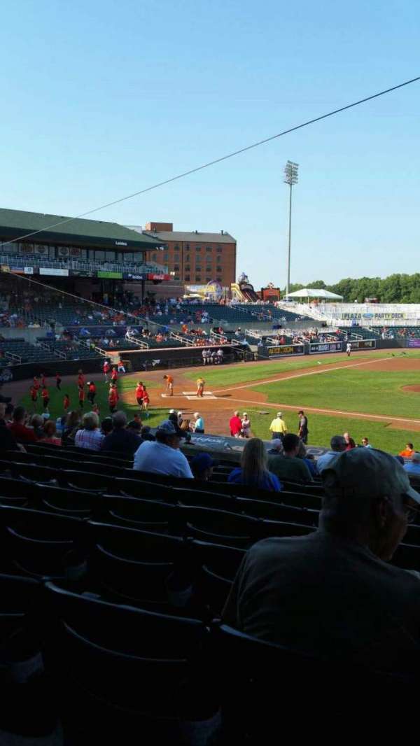 Ripken Stadium, section: 205, row: L, seat: 1
