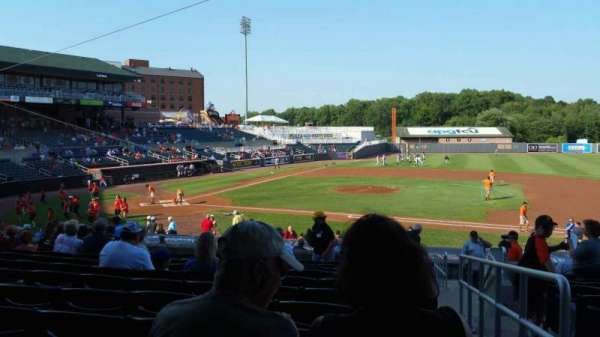 Ripken Stadium, section: 205, row: L, seat: 1