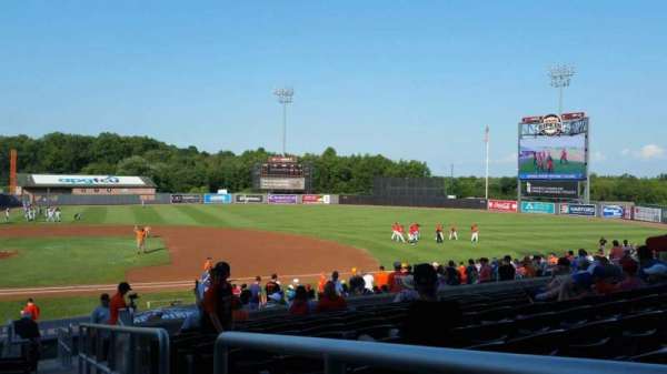 Ripken Stadium, section: 205, row: L, seat: 1