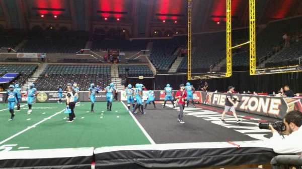 Boardwalk Hall, section: 107, row: CC, seat: 18