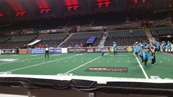 Boardwalk Hall, section: 107, row: CC, seat: 11