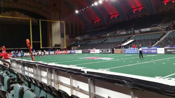 Boardwalk Hall, section: 107, row: CC, seat: 11