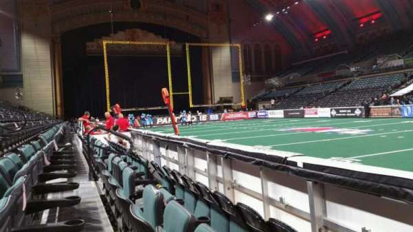 Boardwalk Hall, section: 107, row: CC, seat: 11