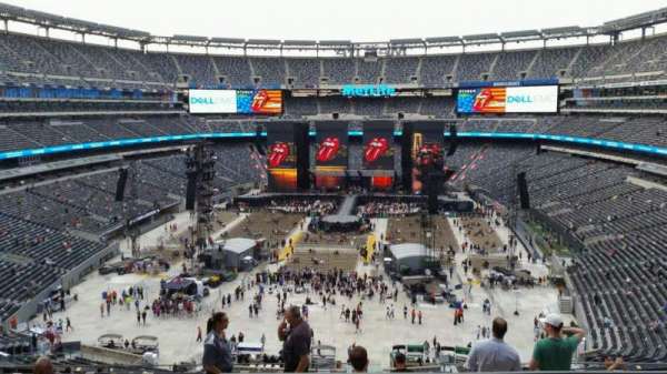 MetLife Stadium, section: 225B, row: 6, seat: 15
