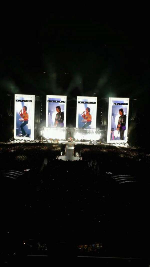 MetLife Stadium, section: 226, row: 1, seat: 9