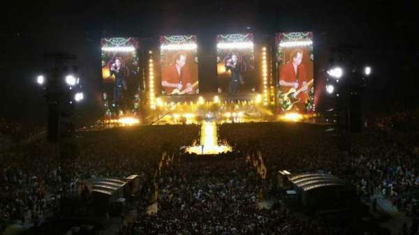 MetLife Stadium, section: 226, row: 1, seat: 9