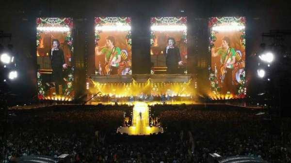 MetLife Stadium, section: 226, row: 1, seat: 9
