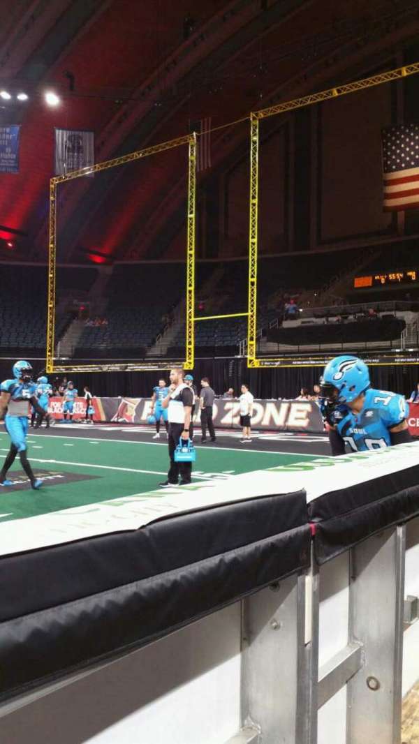Boardwalk Hall, section: 106, row: AA, seat: 21