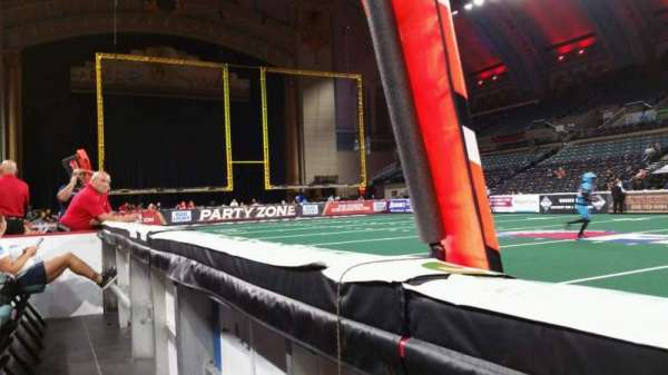 Boardwalk Hall, section: 106, row: AA, seat: 21