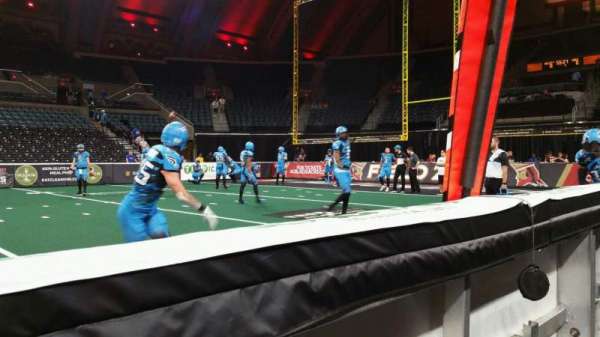 Boardwalk Hall, section: 106, row: AA, seat: 14