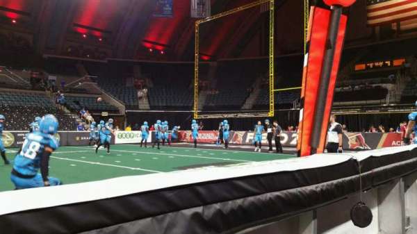 Boardwalk Hall, section: 106, row: AA, seat: 14