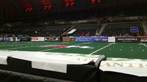 Boardwalk Hall, section: 106, row: AA, seat: 14