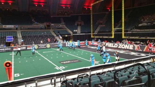 Boardwalk Hall, section: 106, row: KK, seat: 16