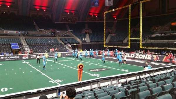 Boardwalk Hall, section: 106, row: KK, seat: 7