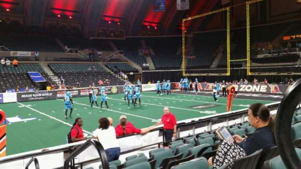Boardwalk Hall, section: 105, row: HH, seat: 18