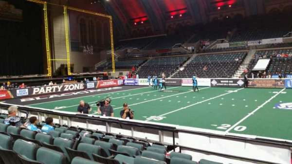 Boardwalk Hall, section: 105, row: HH, seat: 18