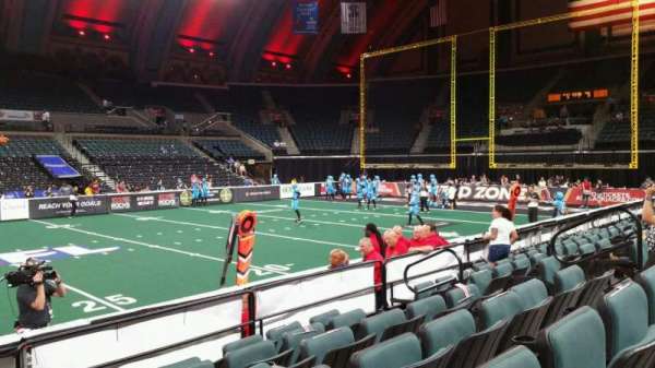 Boardwalk Hall, section: 105, row: HH, seat: 10