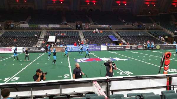 Boardwalk Hall, section: 105, row: HH, seat: 10