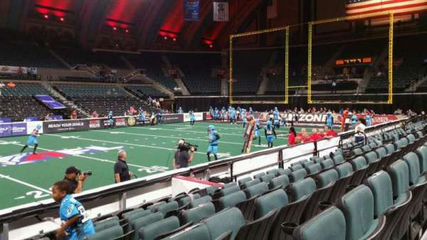 Boardwalk Hall, section: 105, row: HH, seat: 1