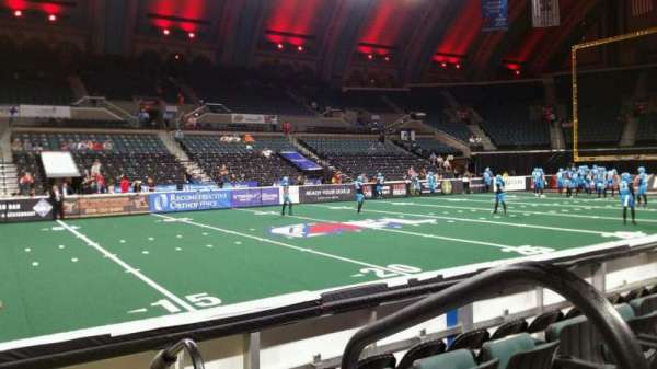 Boardwalk Hall, section: 104, row: EE, seat: 18