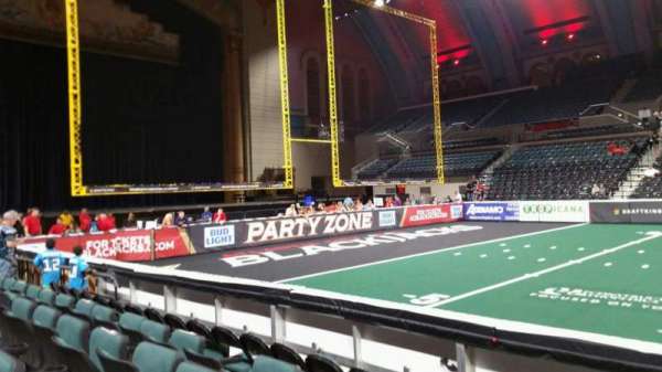 Boardwalk Hall, section: 104, row: EE, seat: 18