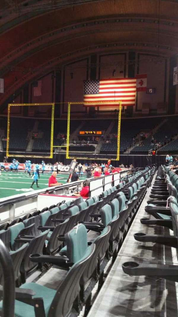 Boardwalk Hall, section: 104, row: EE, seat: 18