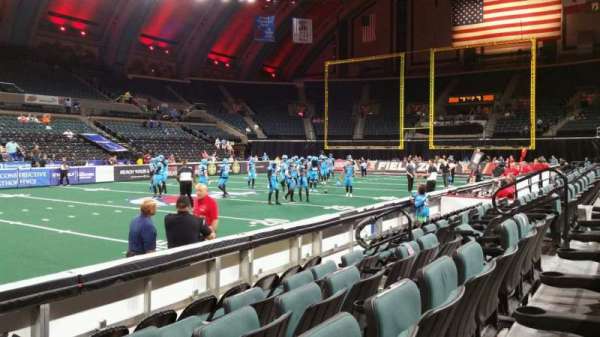 Boardwalk Hall, section: 104, row: EE, seat: 9
