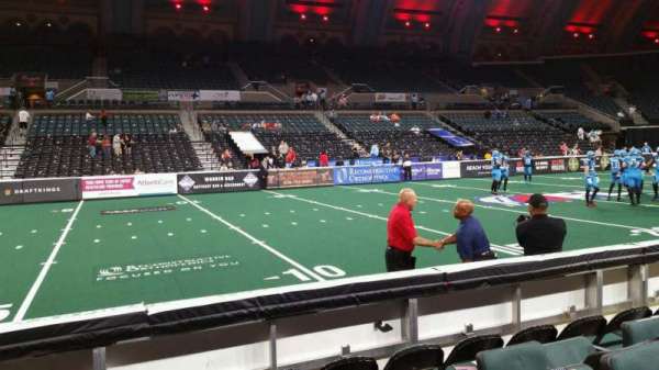 Boardwalk Hall, section: 104, row: EE, seat: 9