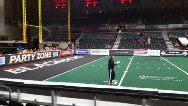 Boardwalk Hall, section: 104, row: EE, seat: 9