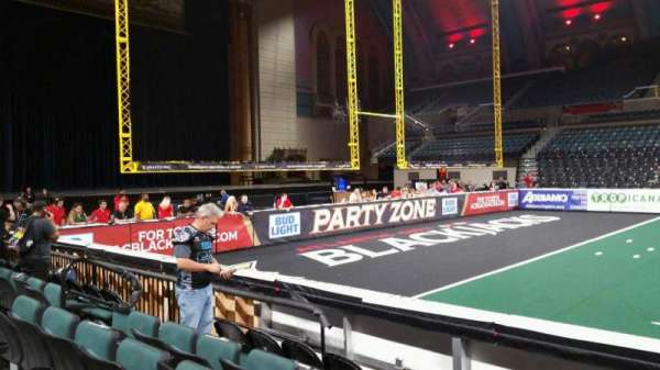 Boardwalk Hall, section: 104, row: EE, seat: 9