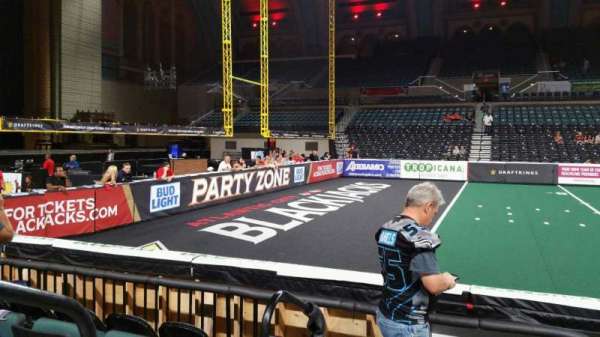 Boardwalk Hall, section: 104, row: EE, seat: 1
