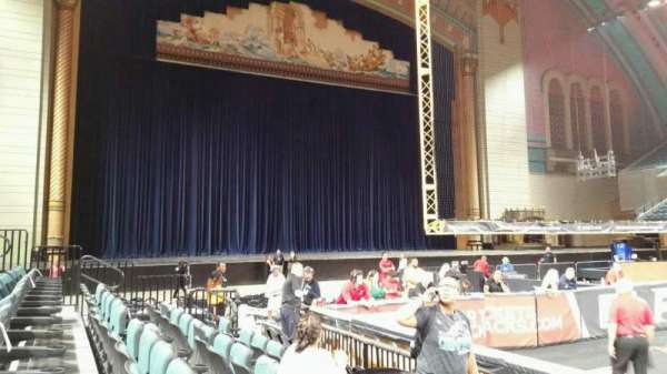 Boardwalk Hall, section: 104, row: EE, seat: 1