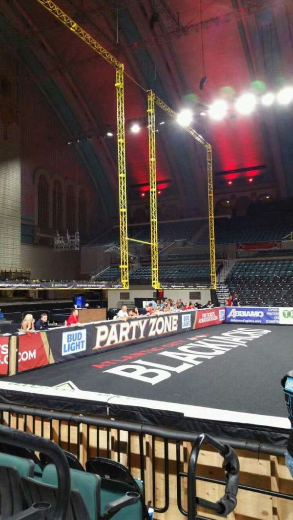 Boardwalk Hall, section: 104, row: EE, seat: 1