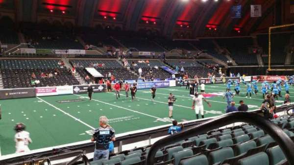Boardwalk Hall, section: 103, row: JJ, seat: 17