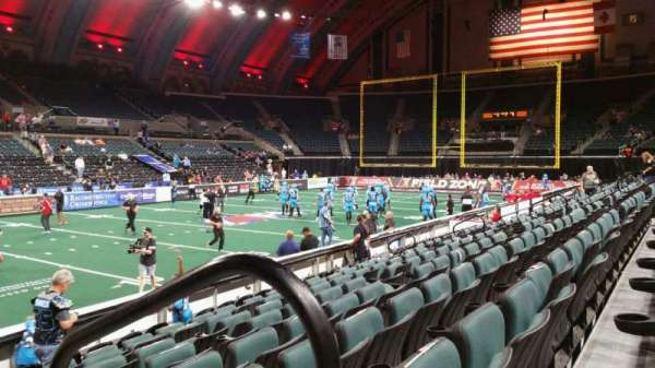 Boardwalk Hall, section: 103, row: JJ, seat: 17