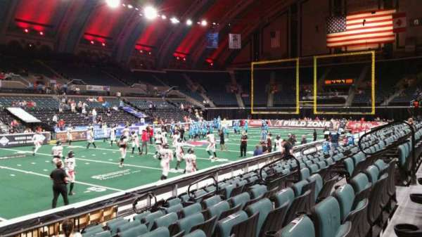 Boardwalk Hall, section: 103, row: JJ, seat: 8
