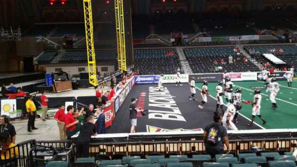 Boardwalk Hall, section: 103, row: JJ, seat: 8