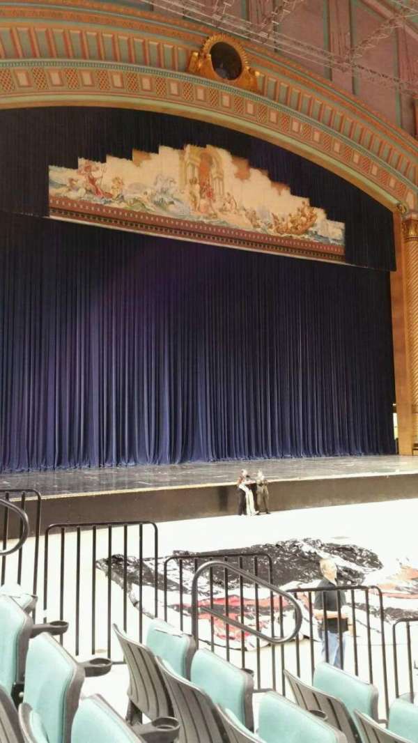 Boardwalk Hall, section: 103, row: JJ, seat: 8