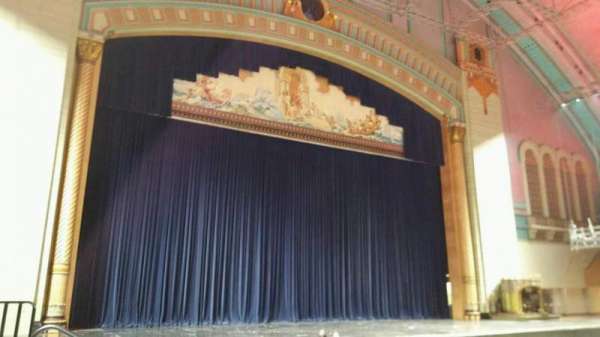Boardwalk Hall, section: 103, row: JJ, seat: 8
