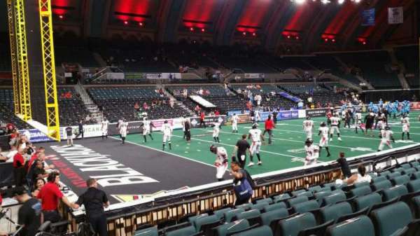Boardwalk Hall, section: 103, row: JJ, seat: 1
