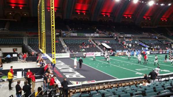 Boardwalk Hall, section: 103, row: B, seat: 1