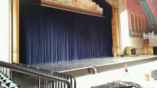 Boardwalk Hall, section: 103, row: B, seat: 1