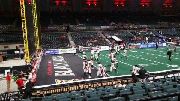 Boardwalk Hall, section: 103, row: B, seat: 8