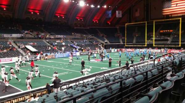 Boardwalk Hall, section: 103, row: B, seat: 8