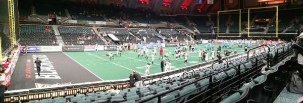 Boardwalk Hall, section: 103, row: B, seat: 8