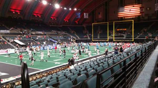 Boardwalk Hall, section: 102, row: A, seat: 18