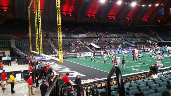 Boardwalk Hall, section: 102, row: A, seat: 18