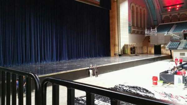 Boardwalk Hall, section: 102, row: A, seat: 18