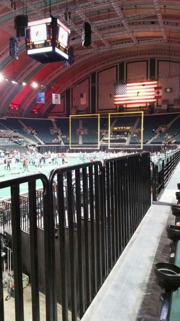 Boardwalk Hall, section: 102, row: A, seat: 9