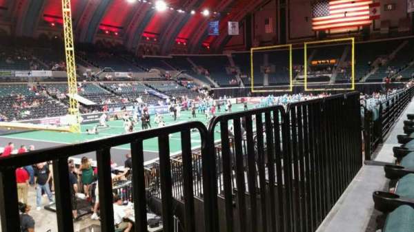 Boardwalk Hall, section: 102, row: A, seat: 9